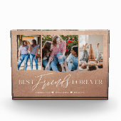 Best Friends Forever BFFs Photo Keepomwille Roos G Fotoblokken (Voorkant)