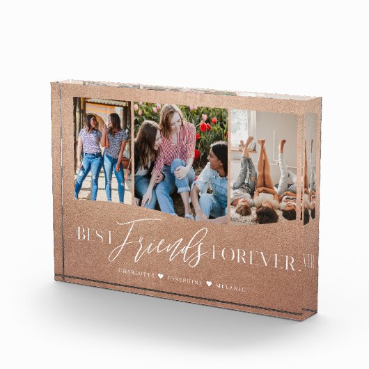 Best Friends Forever BFFs Photo Keepomwille Roos G Fotoblokken (Rechts)