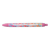 Best Friends Forever Blauwe Inkt Pen (Voorkant)