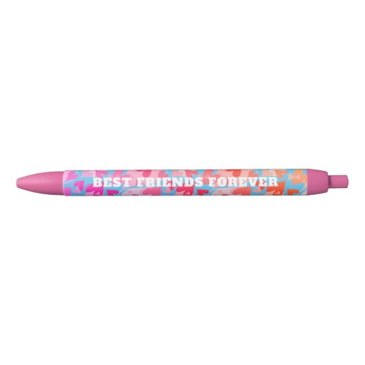 Best Friends Forever Blauwe Inkt Pen (Voorkant)