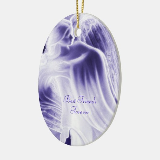 Best Friends Forever Blue Angel - Ornament (Links)