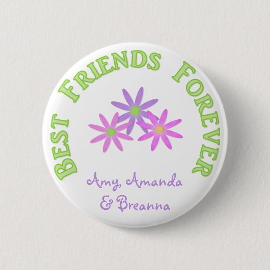 Best Friends Forever Button (Voorkant)