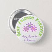 Best Friends Forever Button (Voorkant /achterkant)