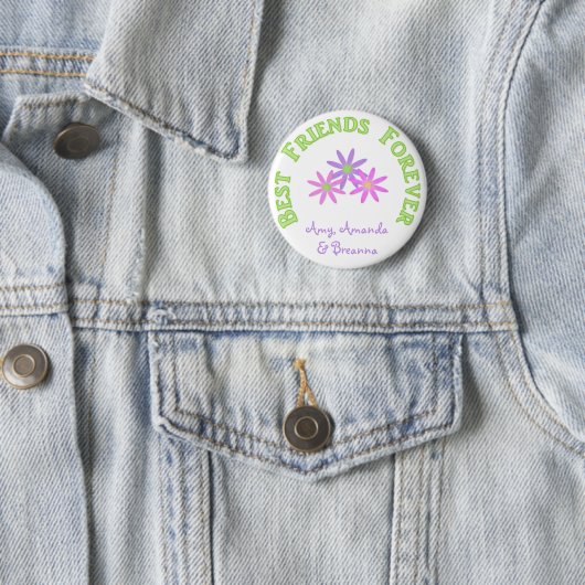 Best Friends Forever Button (In situ)