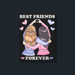 Best Friends Forever Canvas<br><div class="desc">- PERFECT DECOR AND GIFT: A perfect l art for living room,  bedroom,  kitchen,  office,  hotel,  dining room,  bathroom,  bar etc. A great gift for your friends or family who enjoy decorating their homes.We have a variety of wall art paintings with different themes and styles to choose from.</div>