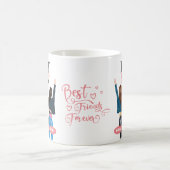 Best Friends Forever Coffee Mok (Center)