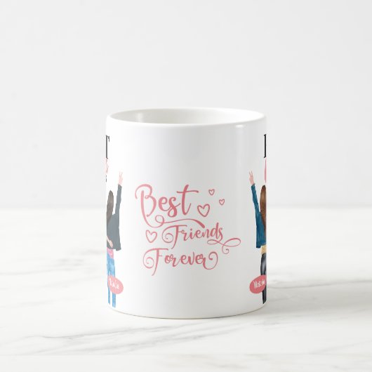 Best Friends Forever Coffee Mok (Center)