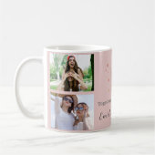 Best Friends Forever – Custom 4-Photo Collage Mug Koffiemok (Links)