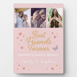 Best Friends Forever – Custom Friendship Plaque Fotoplaat