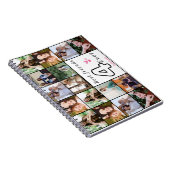 Best Friends Forever Custom Spiral Notebook – Phot Notitieboek (Rechterzijde)