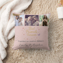 Best Friends Forever – Custom Throw Pillow Kussen
