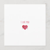 Best Friends Forever Cute Friendship Valentijn (Achterkant)