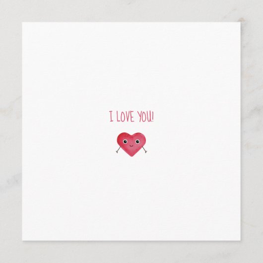 Best Friends Forever Cute Friendship Valentijn (Achterkant)