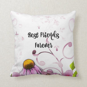 Best Friends Forever, Daisy Graphic Design Kussen