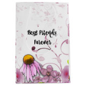 Best Friends Forever, Daisy Graphic Design Medium Cadeauzakje (Voorkant)
