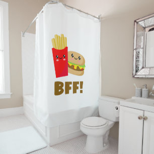 Best Friends Forever Douchegordijn
