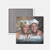 Best Friends Forever Foto | Besties Magneet (Voorkant / Achterkant)