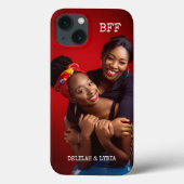 Best Friends Forever Foto Gift Case-Mate iPhone Case (Achterkant)