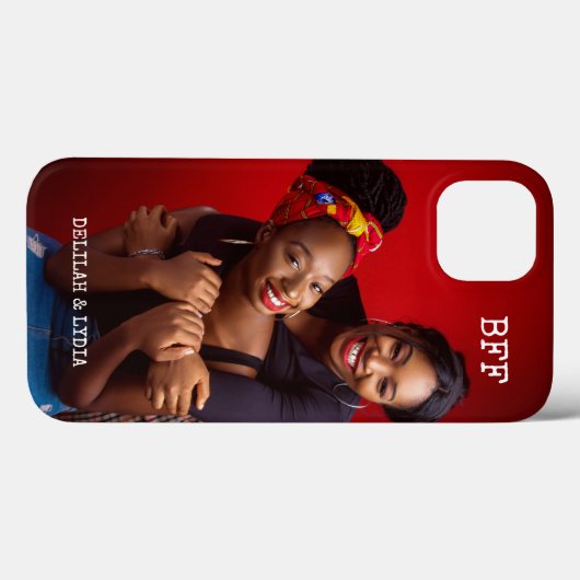Best Friends Forever Foto Gift Case-Mate iPhone Case (Achterkant (horizontaal))