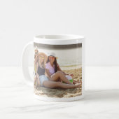 Best Friends Forever Foto Koffiemok (Voorkant links)