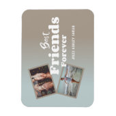 Best Friends Forever Foto Magneet (Verticaal)