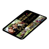 Best Friends Forever fotocollage gepersonaliseerd Magneet (Linkerzijde)