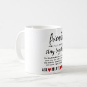 Best Friends Forever Friendship Day Koffiemok (Voorkant links)