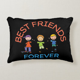 BEST FRIENDS FOREVER, FRIENDSHIP, FRIEND DAY ACCENT KUSSEN