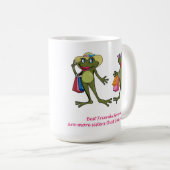 Best Friends Forever Frog Mok (Voorkant rechts)