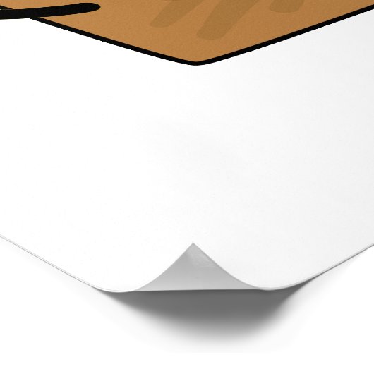 Best Friends Forever Funny BFF Pun Poster (Hoek)