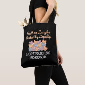 BEST FRIENDS FOREVER, FUNNY CAT, FRIENDSHIP DAY TOTE BAG (Dichtbij)