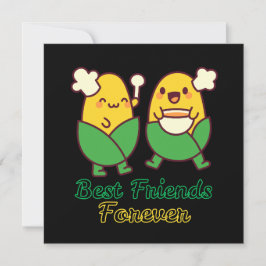 BEST FRIENDS FOREVER, FUNNY, GIFTS, BEST FRIEND KAART