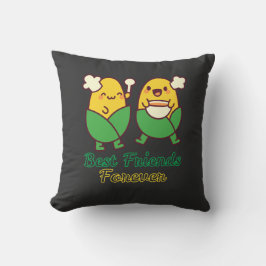 BEST FRIENDS FOREVER, FUNNY, GIFTS, BEST FRIEND KUSSEN