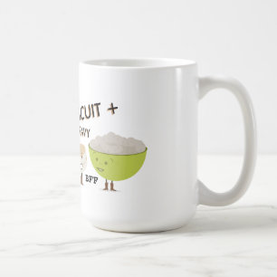 Best Friends Forever Funny Mug Koffiemok