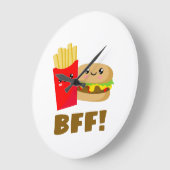 Best Friends Forever Grote Klok (Hoek)