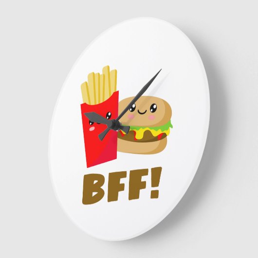 Best Friends Forever Grote Klok (Hoek)