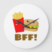 Best Friends Forever Grote Klok (Voorkant)