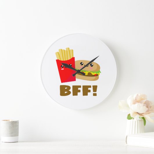 Best Friends Forever Grote Klok (Huis)