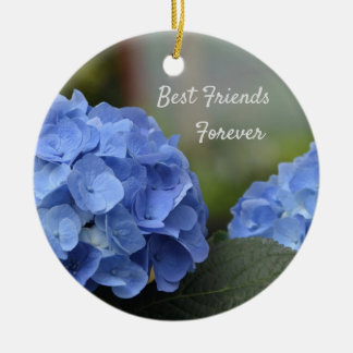 Best Friends Forever Hydrangeas Keramisch Ornament