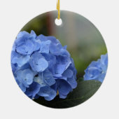 Best Friends Forever Hydrangeas Keramisch Ornament (Achterkant)