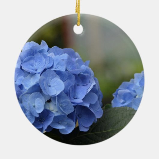 Best Friends Forever Hydrangeas Keramisch Ornament (Achterkant)