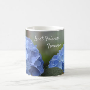 Best Friends Forever Hydrangeas Koffiemok
