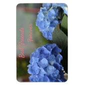 Best Friends Forever Hydrangeas Magneet (Verticaal)