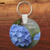 Best Friends Forever Hydrangeas Sleutelhanger (Voorkant)