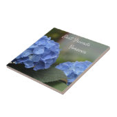 Best Friends Forever Hydrangeas Tegeltje (Zijkant)