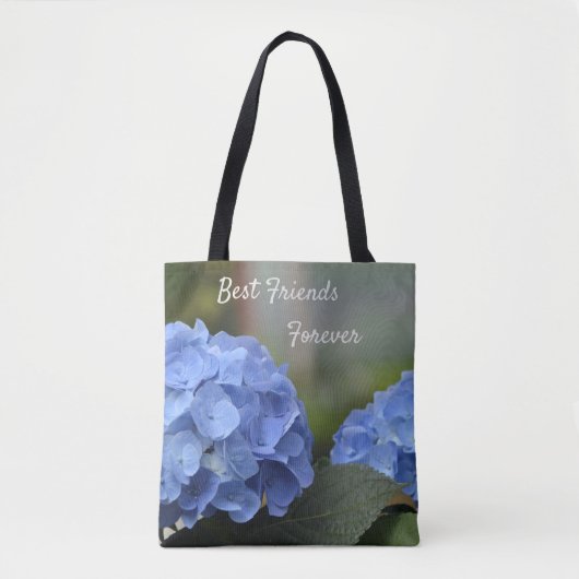 Best Friends Forever Hydrangeas Tote Bag (Voorkant)