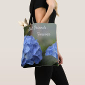 Best Friends Forever Hydrangeas Tote Bag (Dichtbij)