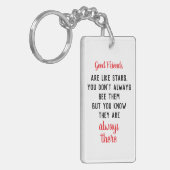Best Friends Forever Keychain | Friendship Day (Voorkant Links)