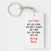 Best Friends Forever Keychain | Friendship Day (Voorkant)