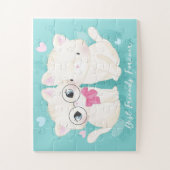 Best Friends Forever Kittens Jigzaag Puzzle Legpuzzel (Verticaal)